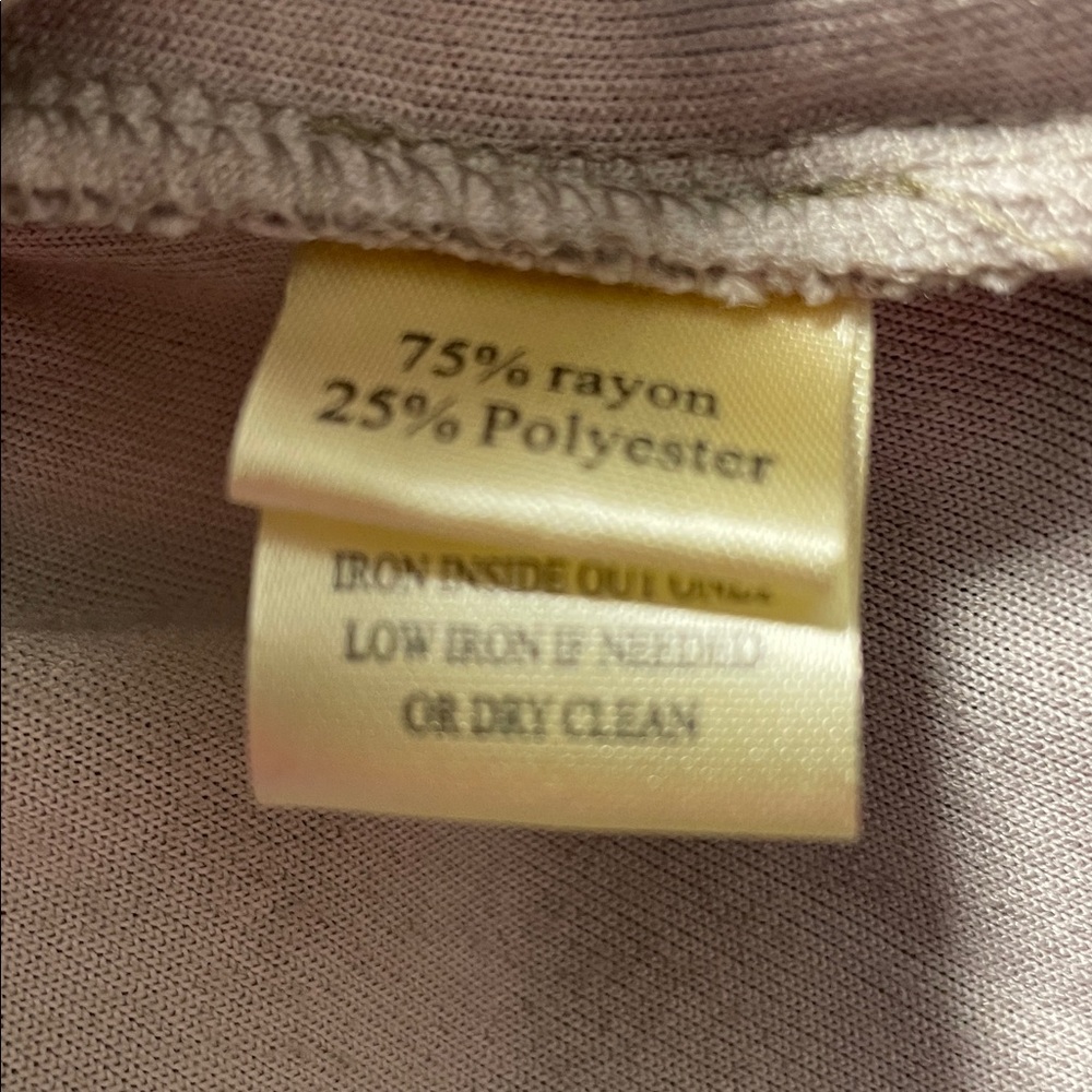 Dylan Velvet V-Neck Blouse in Taupe - Picture 4 of 7